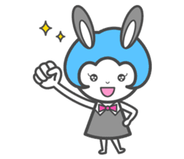 Little Bunny sticker #1150618