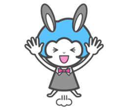 Little Bunny sticker #1150619
