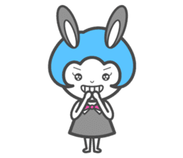 Little Bunny sticker #1150620