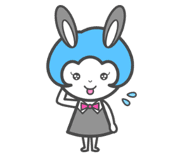 Little Bunny sticker #1150621