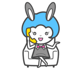Little Bunny sticker #1150622