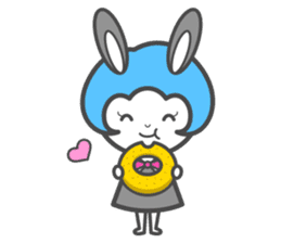 Little Bunny sticker #1150623