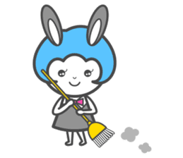 Little Bunny sticker #1150625