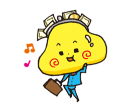 MONEY BOY osaihukun0 sticker #1150780