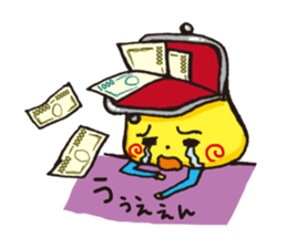 MONEY BOY osaihukun0 sticker #1150784