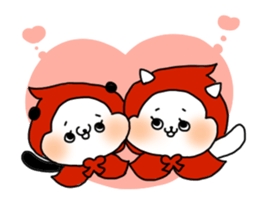 Animal Little Red Riding Hood sticker #1150787