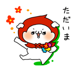 Animal Little Red Riding Hood sticker #1150789