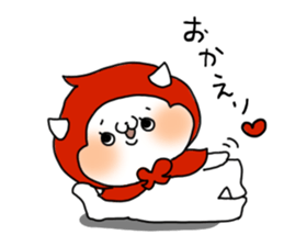 Animal Little Red Riding Hood sticker #1150790