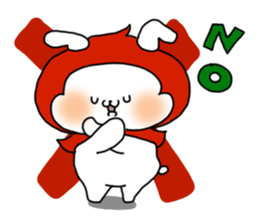 Animal Little Red Riding Hood sticker #1150792