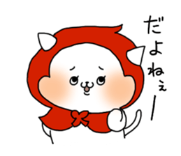 Animal Little Red Riding Hood sticker #1150793