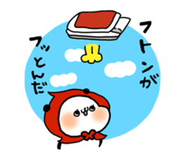 Animal Little Red Riding Hood sticker #1150794