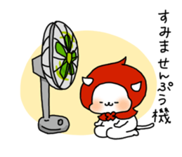 Animal Little Red Riding Hood sticker #1150795