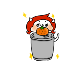 Animal Little Red Riding Hood sticker #1150797