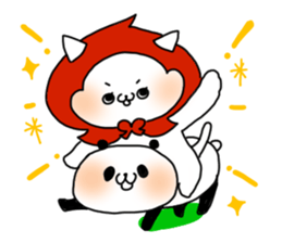 Animal Little Red Riding Hood sticker #1150801