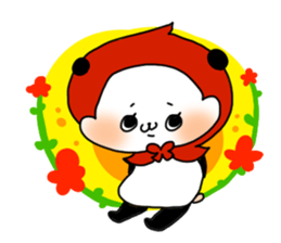 Animal Little Red Riding Hood sticker #1150803