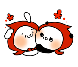 Animal Little Red Riding Hood sticker #1150804