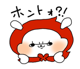 Animal Little Red Riding Hood sticker #1150805