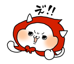 Animal Little Red Riding Hood sticker #1150808