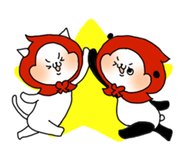 Animal Little Red Riding Hood sticker #1150809