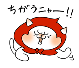 Animal Little Red Riding Hood sticker #1150811