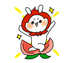 Animal Little Red Riding Hood sticker #1150812