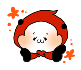 Animal Little Red Riding Hood sticker #1150813