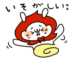 Animal Little Red Riding Hood sticker #1150814