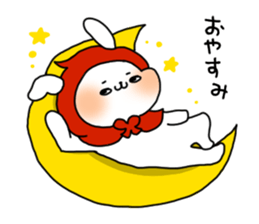 Animal Little Red Riding Hood sticker #1150816