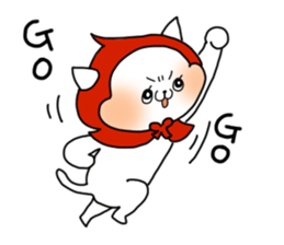 Animal Little Red Riding Hood sticker #1150817