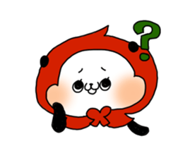 Animal Little Red Riding Hood sticker #1150818