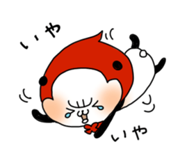 Animal Little Red Riding Hood sticker #1150821