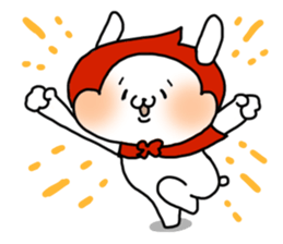 Animal Little Red Riding Hood sticker #1150822