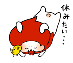 Animal Little Red Riding Hood sticker #1150823