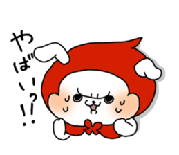 Animal Little Red Riding Hood sticker #1150824