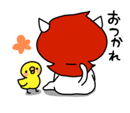 Animal Little Red Riding Hood sticker #1150825