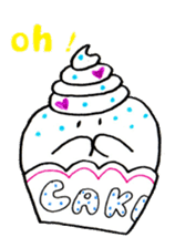 The cupcakes factory sticker #1150827