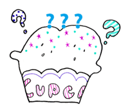 The cupcakes factory sticker #1150833