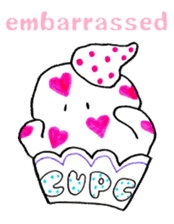 The cupcakes factory sticker #1150840