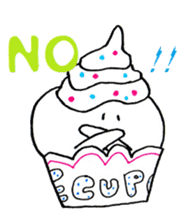 The cupcakes factory sticker #1150844