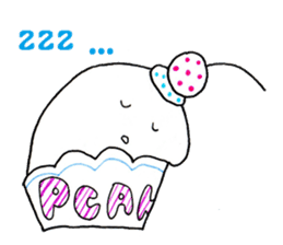 The cupcakes factory sticker #1150852