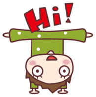 imoimo-girl [English] sticker #1151054