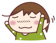 imoimo-girl [English] sticker #1151061