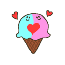 Ice cream sticker #1151066