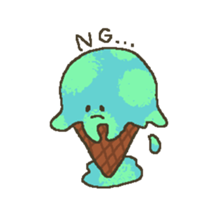 Ice cream sticker #1151067