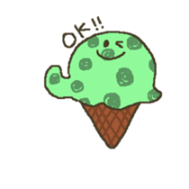 Ice cream sticker #1151068