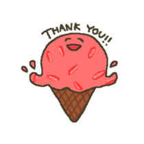 Ice cream sticker #1151070
