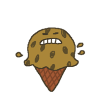 Ice cream sticker #1151071