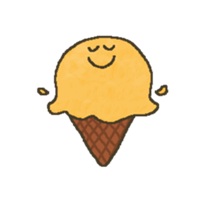Ice cream sticker #1151072