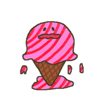Ice cream sticker #1151073