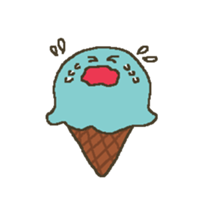 Ice cream sticker #1151074